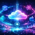 2026-os programozási trendek és mesterséges intelligencia összefüggéseit vizuálisan ábrázoló grafika