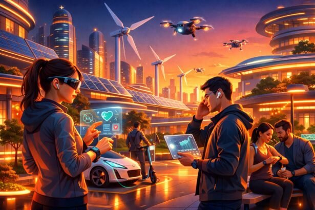 Modern technológiai trendek a mindennapokban: okos eszközök, energiahatékonyság, biztonság és adatalapú döntések