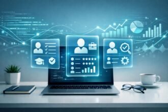 Modern IT CV áttekinthető, rövid, kiemelve erősségek és projektek valódi üzleti érték